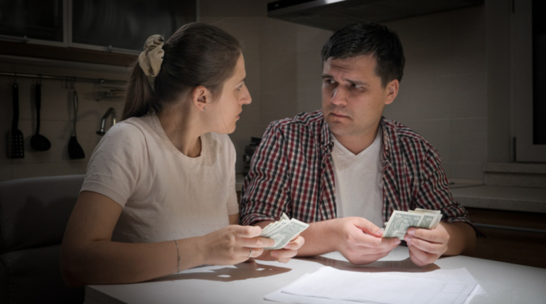 child controlling parents finances legal boundaries