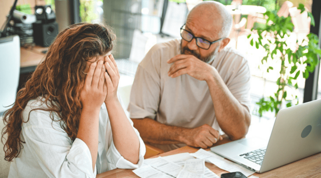 child controlling parents finances legal boundaries