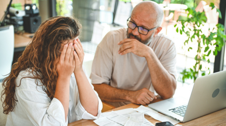 child controlling parents finances legal boundaries