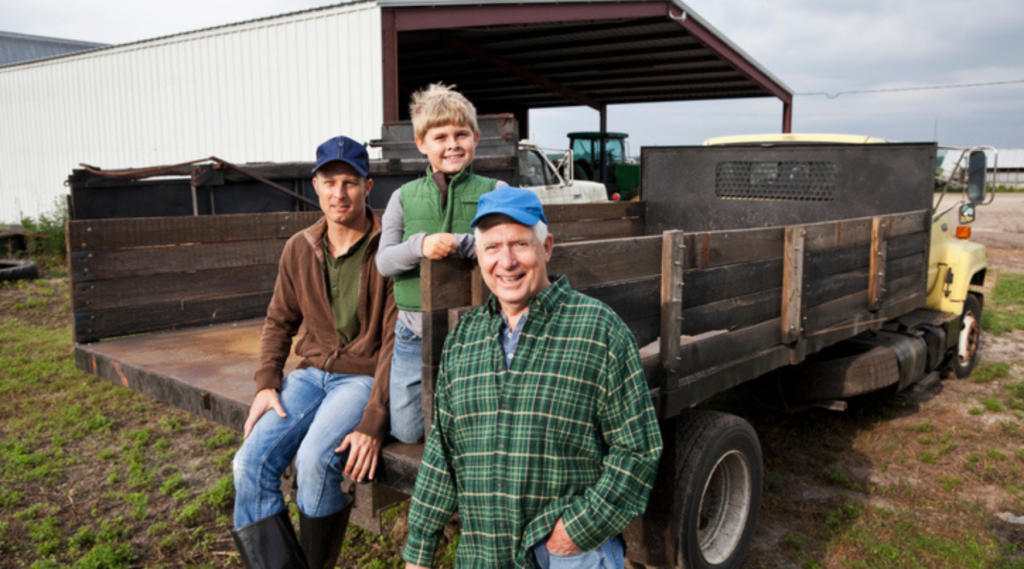 preparing children inheriting family business California