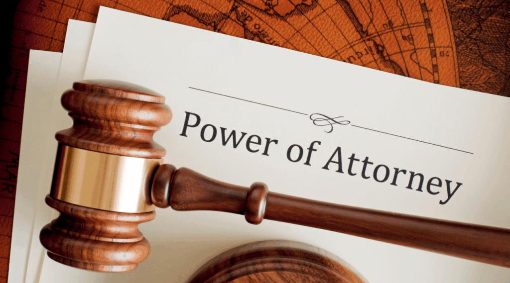 delaying power of attorney California