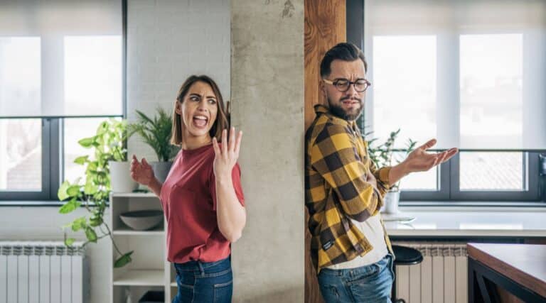 family member living in trust property rent-free in California